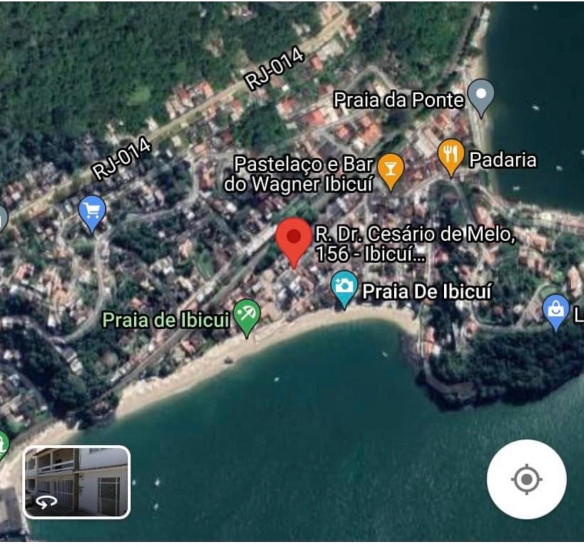 Casa De Praia Ibicui Mangaratiba Dış mekan fotoğraf
